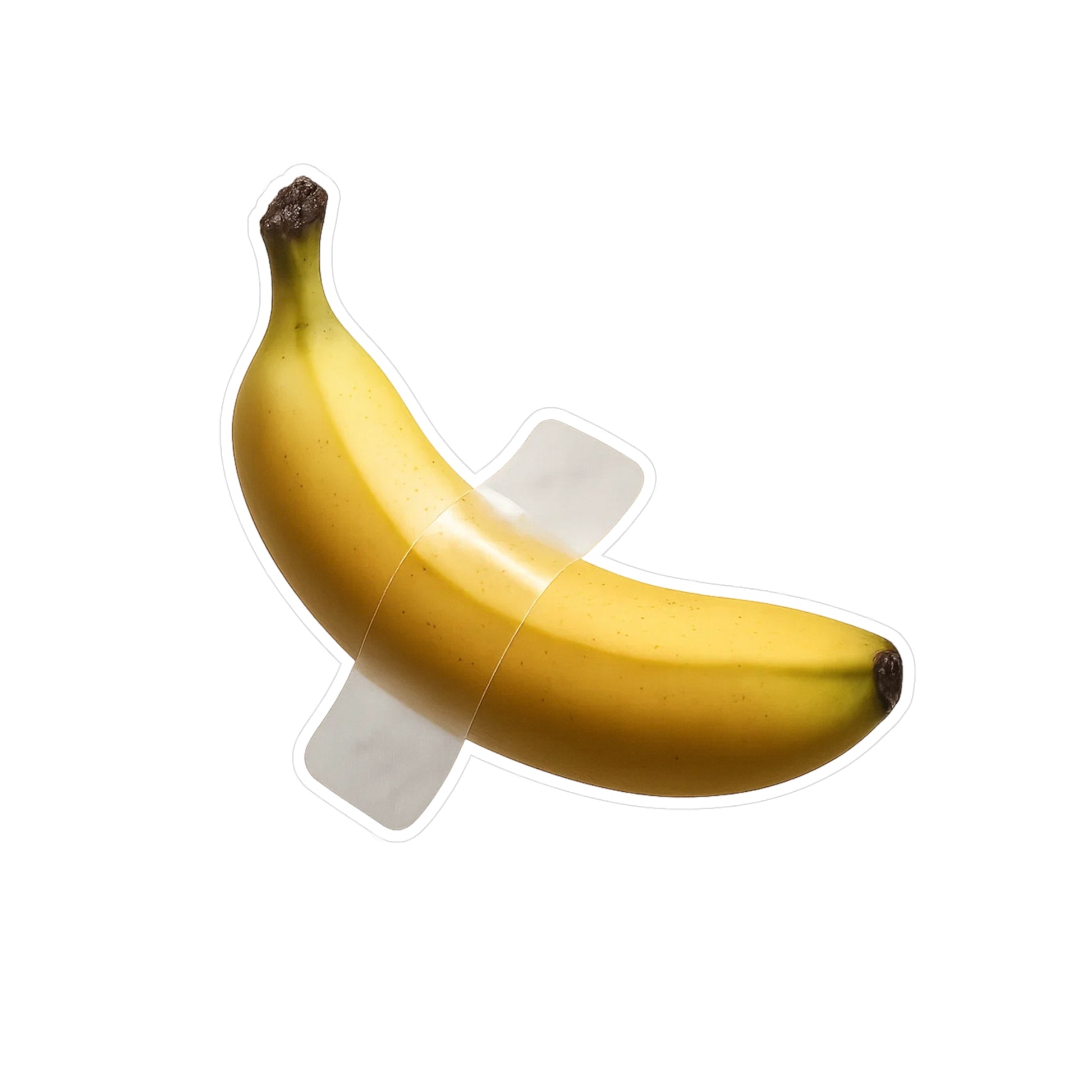 Freche Vinyl-Banane – Das einzige Obst, das du überall aufkleben darfst!